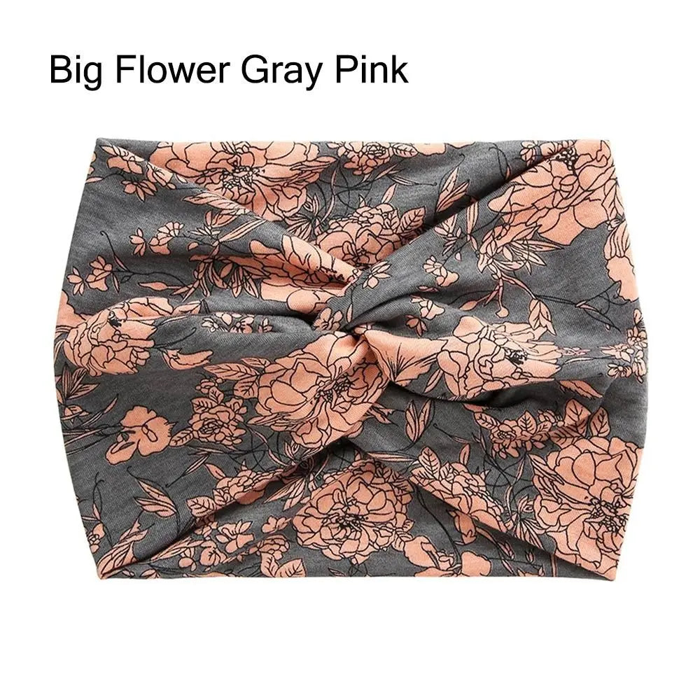 Extra Large Thick Wide Headband Turban Comfortable Fit - Smarsty