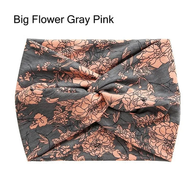 Extra Large Thick Wide Headband Turban Comfortable Fit - Smarsty