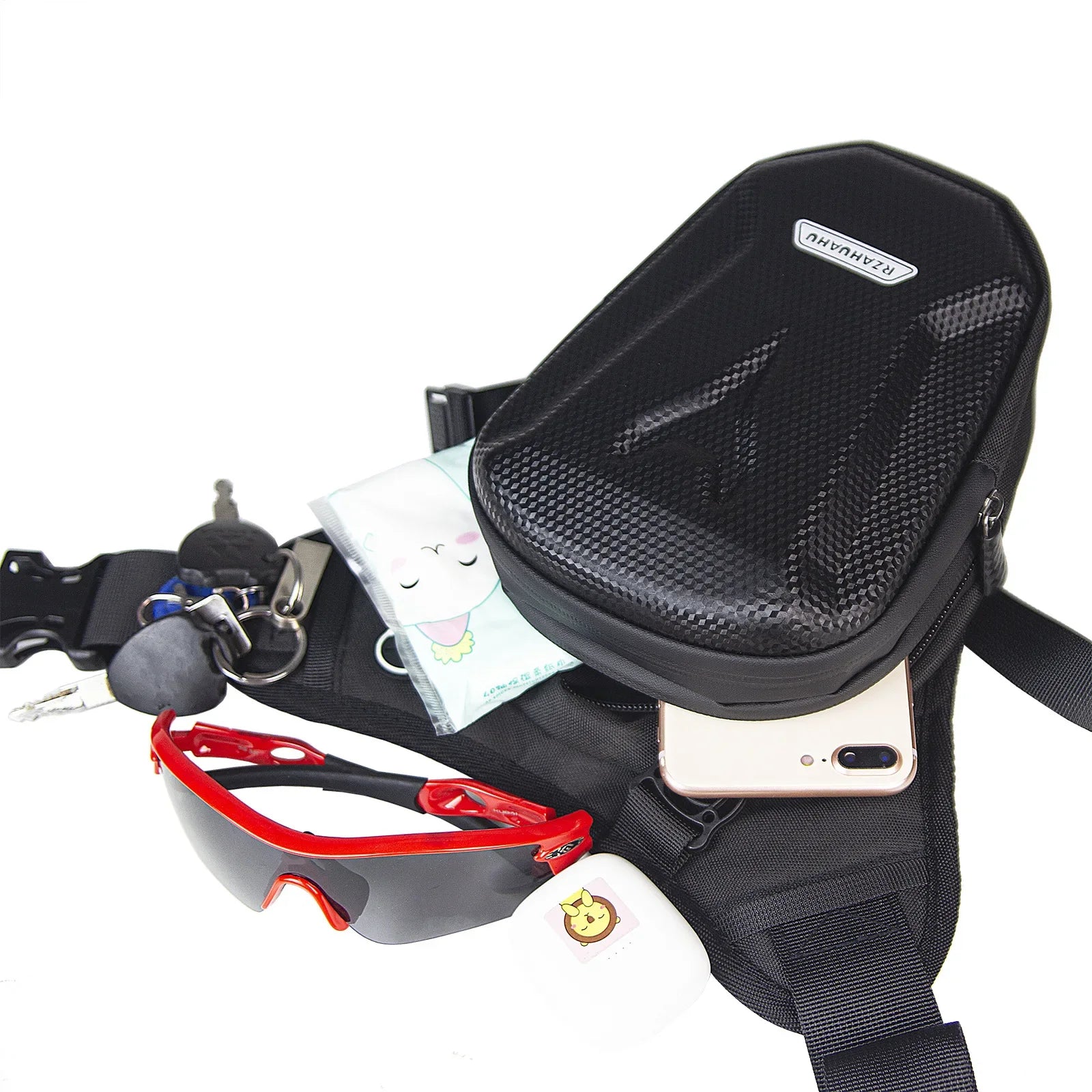 Waterproof Motorcycle Leg Bag Waist Pack For Outdoors - Smarsty