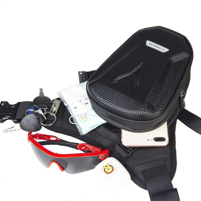 Waterproof Motorcycle Leg Bag Waist Pack For Outdoors - Smarsty