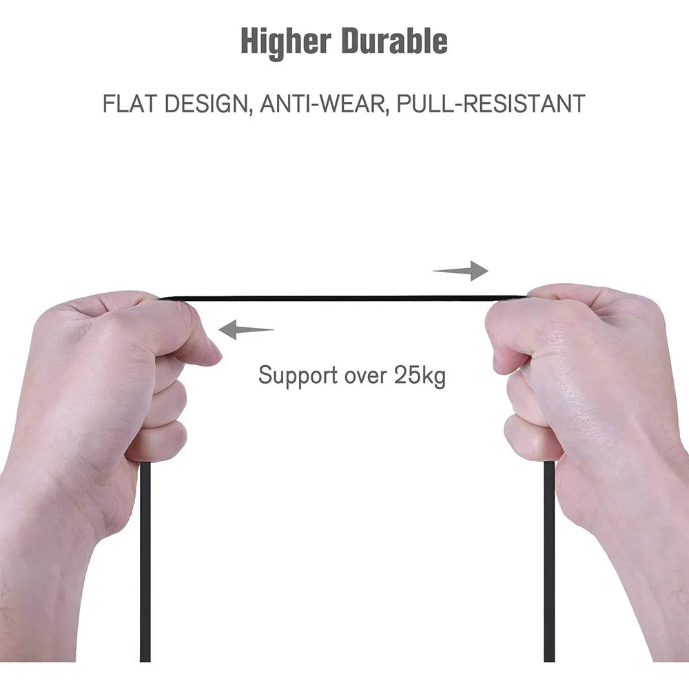 Cat 6 Ethernet Cable 1000M High Speed Flat Design - Smarsty