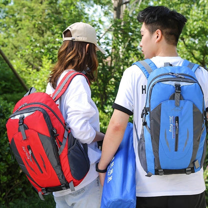 Outdoor Travel Backpack Big Capacity Fashion Travel Backpacks Men Climbing Travel Backpack Classic Sport Travel Backpacks - Smarsty