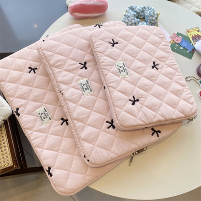Floral Laptop Sleeve Case For 13 To 15 Inch Notebooks