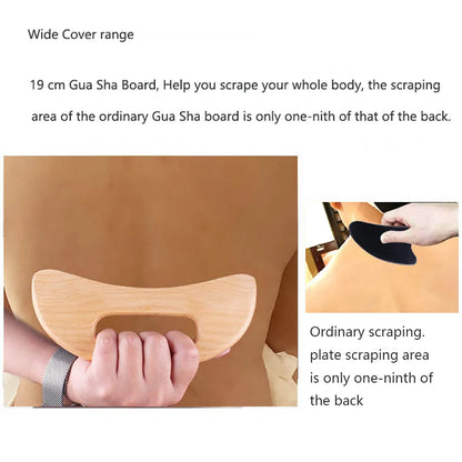 Wooden Gua Sha Tool for Effective Body Massage - Smarsty