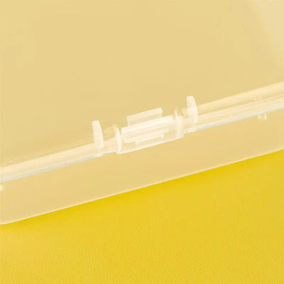 Translucent Plastic Jewelry Storage Box Set - Smarsty