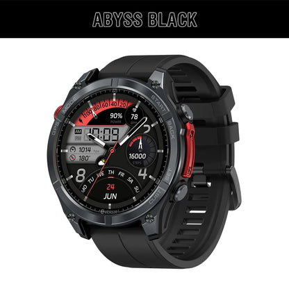 Zeblaze Stratos 4 GPS Smart Watch with AMOLED Display - Smarsty