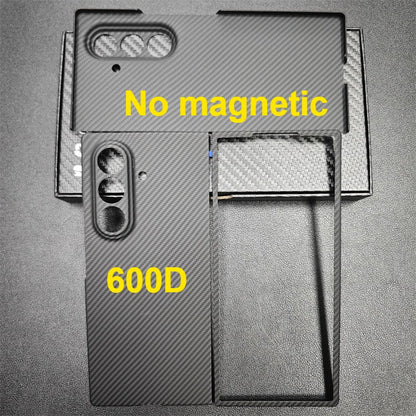 Aramid Magnetic Case For Z Fold 7 Carbon Fiber MagSafe - Smarsty