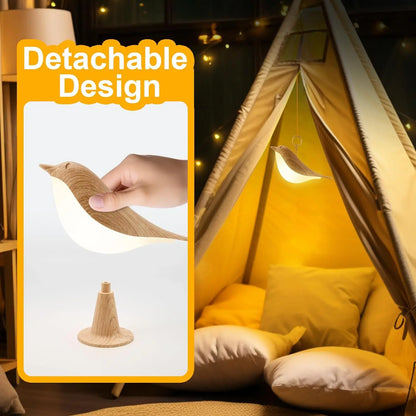 Small Touch Sensor Desk Lamp with 3 Color Temperatures - Smarsty