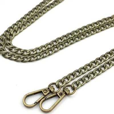 Metal Chain Accessories Crossbody Shoulder Portable Wrist Bag Chain Strap Replacement Luggage Accessories Versatile Decoration - Smarsty