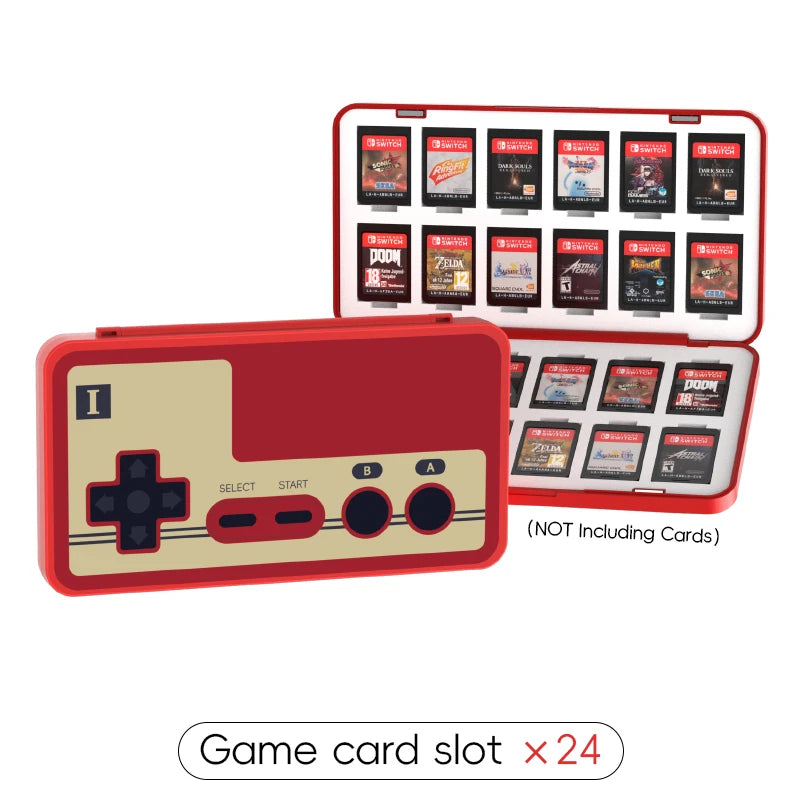 DATA FROG Nintendo Switch Card Holder for 24 Games - Smarsty