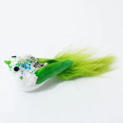 Interactive Cat Wand Toy with Suction Cup and Bell - Smarsty