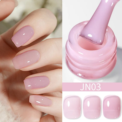 Born Pretty 10ml Translucent Jelly Gel Polish - Smarsty