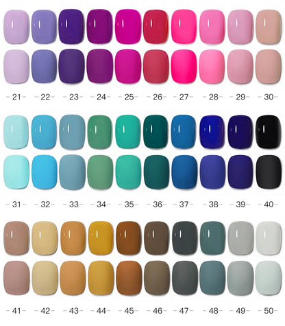 Neon Gel Nail Polish Long Lasting UV Varnish 15ml - Smarsty