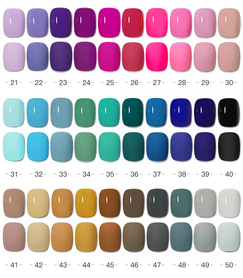 Neon Gel Nail Polish Long Lasting UV Varnish 15ml - Smarsty