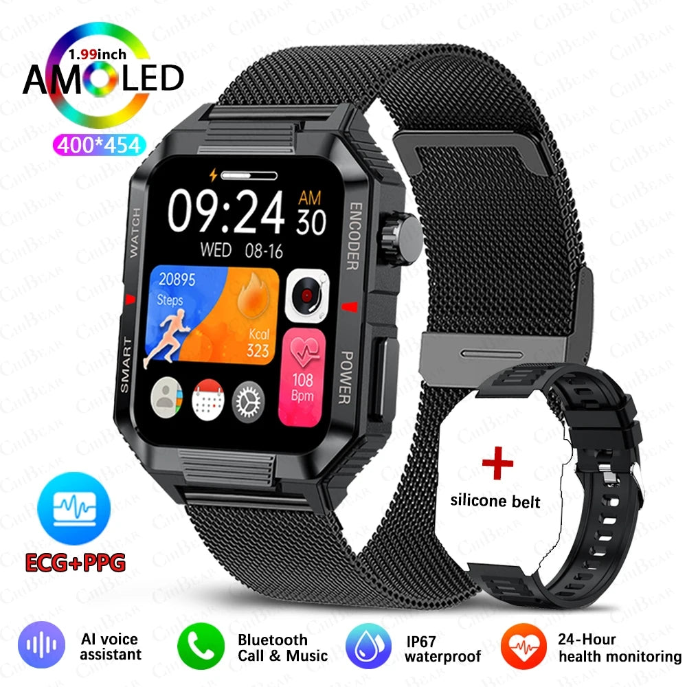 NFC GPS Bluetooth Smart Watch with HD Screen - Smarsty