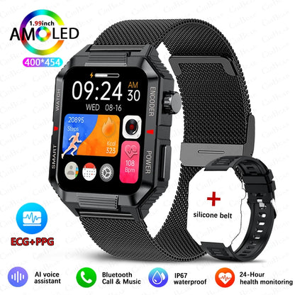 NFC GPS Bluetooth Smart Watch with HD Screen - Smarsty