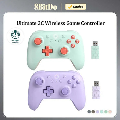 8BitDo Ultimate 2C Wireless Gaming Controller with Hall Effect - Smarsty