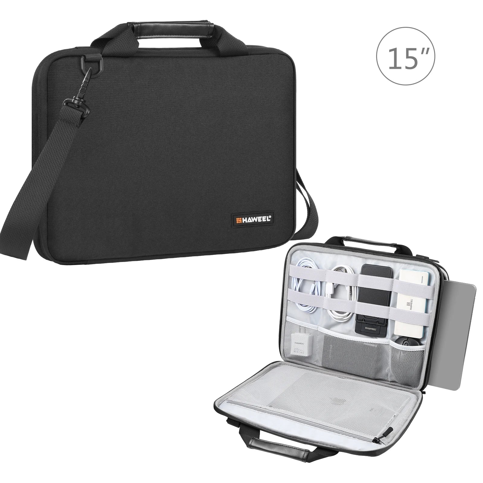 Crossbody Laptop Bag 13 To 16 Inch Durable Nylon Case