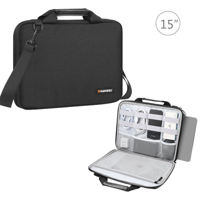 Crossbody Laptop Bag 13 To 16 Inch Durable Nylon Case - Smarsty