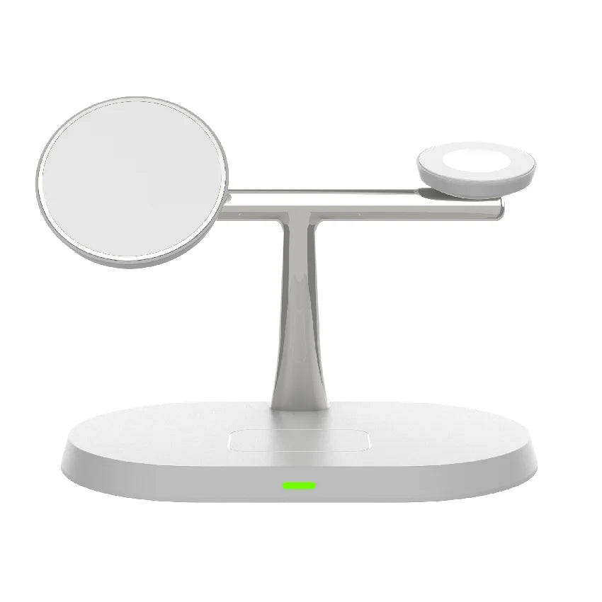 Magnetic Wireless Charger Stand 3 in 1 for iPhone Pro - Smarsty
