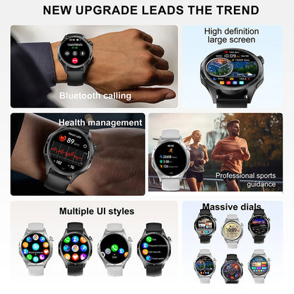 GT5 Pro GPS Smartwatch with AMOLED Screen and Heart Rate Monitoring - Smarsty