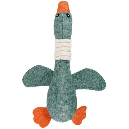 Soft Plush Dog Chew Toy with Squeaker - Smarsty