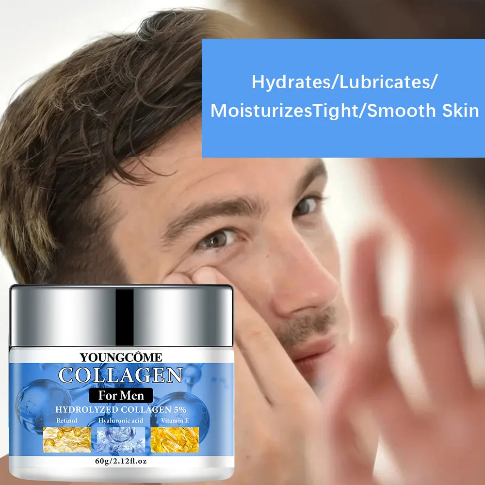 Men's Retinol Moisturizing Cream for Firming Skin - Smarsty