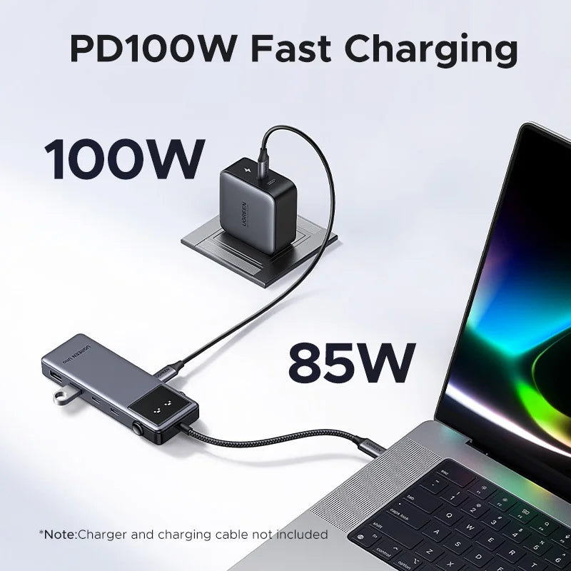 USB C Hub 6 In 1 4K60Hz PD100W ProDockingStation Adapter