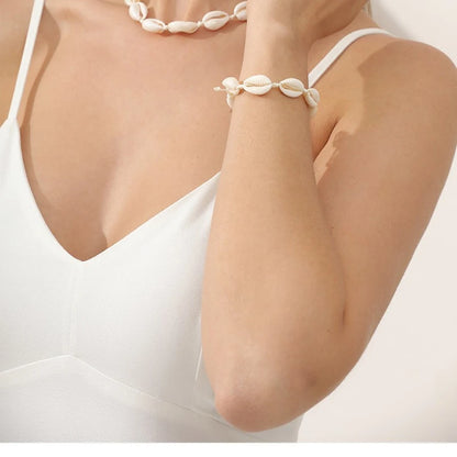 Bohemian Sea Shell Charm Bracelets for Summer Style - Smarsty