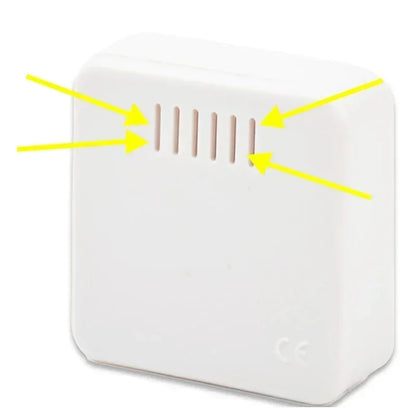 1/2/3/4/6PCS Mini LCD Digital Thermometer Hygrometer Indoor Room Temperature Humidity Meter Sensor Gauge Weather Station Set