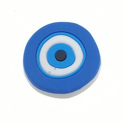 Evil Eye Shoe Charms for Crocs Accessories Blue Eyeball Monster Badge Women Buckle Kids Pins Decoration Jeans Shoes Accessories - Smarsty