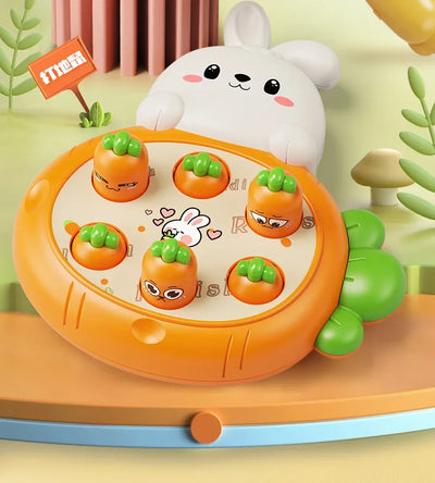 Cartoon Montessori Baby Toys Toddler Educational Birthday Gift Animal Theme Knocking Game Parent Child Board Hammering Game - Smarsty