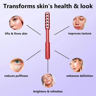 24 Germanium Face Massage Roller for Skin Care - Smarsty
