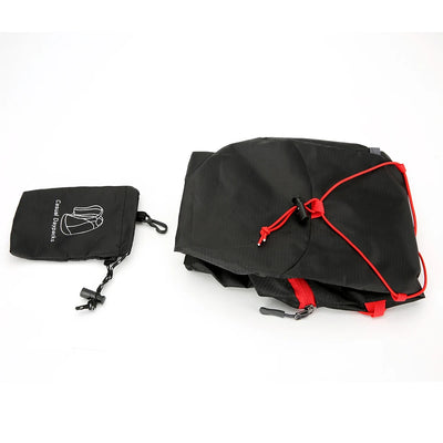 10L Foldable Portable Backpack Splashproof Folding Mountaineering Bag Ultralight Travel Daypack Bag Sports Daypack for Men Women - Smarsty