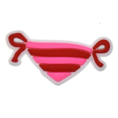 Hot Sales 1Pcs Pink Shoe Charms for Crocs Accessories Pin Shoe Wristband Croc Decorations Buckle Girls Women Party Gifts - Smarsty