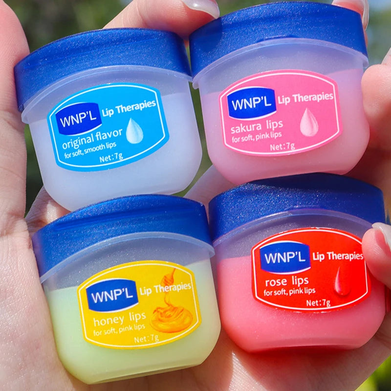 Natural Plant Lip Balm Set for Moisturized Plump Lips - Smarsty