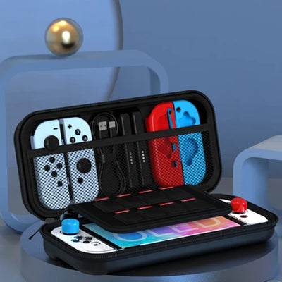 Nintendo Switch OLED Model Carrying Case 9 in 1 Kit - Smarsty