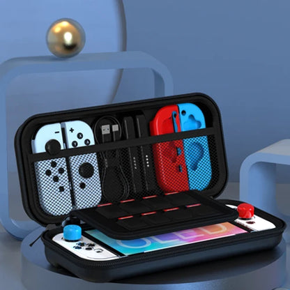 Nintendo Switch OLED Model Carrying Case 9 in 1 Kit - Smarsty