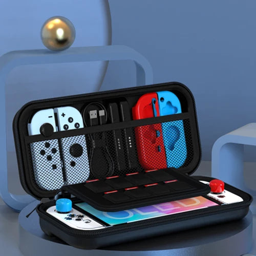 Nintendo Switch OLED Model Carrying Case 9 in 1 Kit - Smarsty