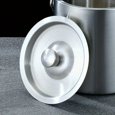 Stainless Steel Insulated Ice Bucket for Parties - Smarsty