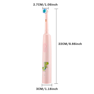 Smart Rotating Timing Electric Toothbrush, Rechargeable Rotary Toothbrush with 4 Heads, 5 Modes Setting Teeth Whitening Oral Car - Smarsty
