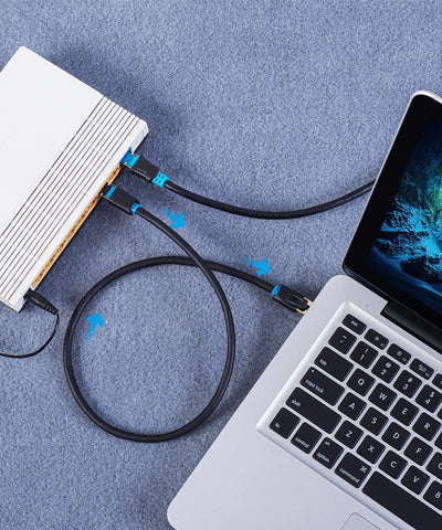 Vention Cat8 Ethernet Cable 40Gbps High Speed Connection - Smarsty
