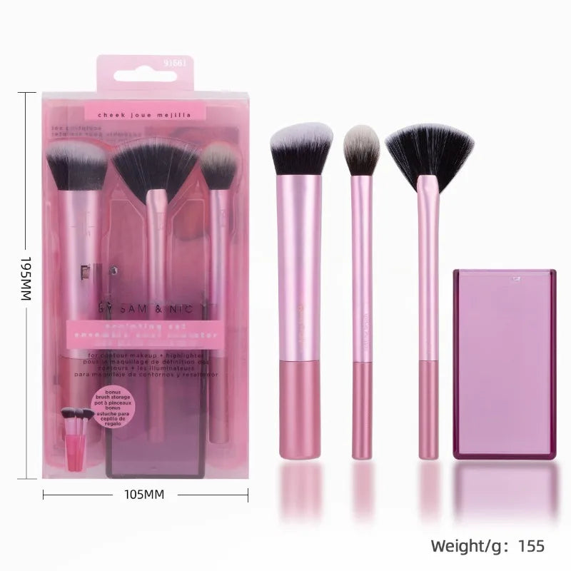 Professional Makeup Brush Set for Flawless Application - Smarsty