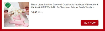 1Pair Magnetic Lock Shoelaces without ties Flat Elastic Laces Sneakers Boots No Tie Shoelace Rubber Bands for Shoes Accessories - Smarsty