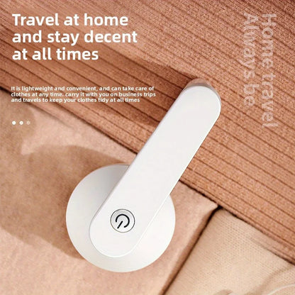 1PC USB Rechargeable Fabric Shaver, Portable Lint Remover for Clothes Bedding Furniture Carpet Sofa Cleaning Tool