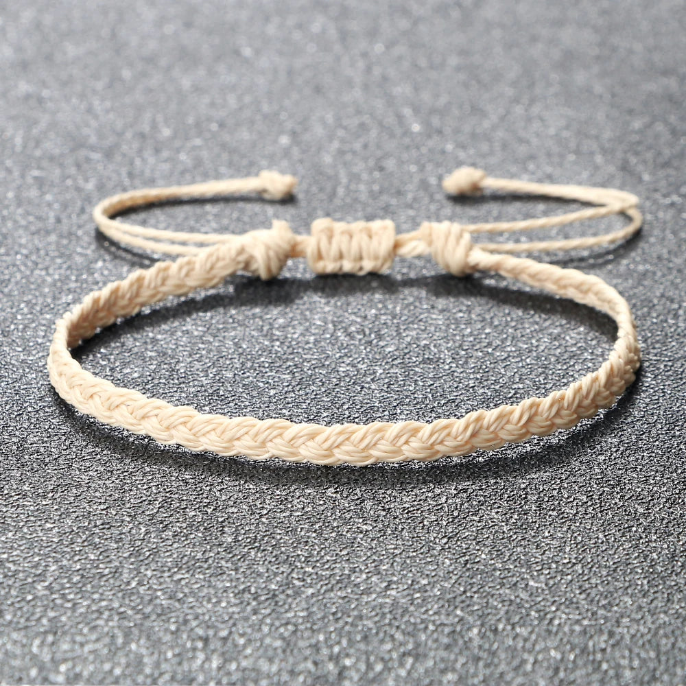 Classic Handmade Braided Adjustable Bracelets for All - Smarsty