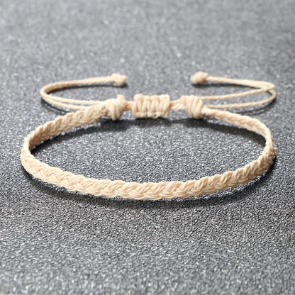 Classic Handmade Braided Adjustable Bracelets for All - Smarsty
