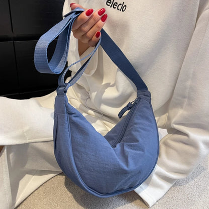 Casual Nylon Crossbody Bag for Women Large Capacity - Smarsty