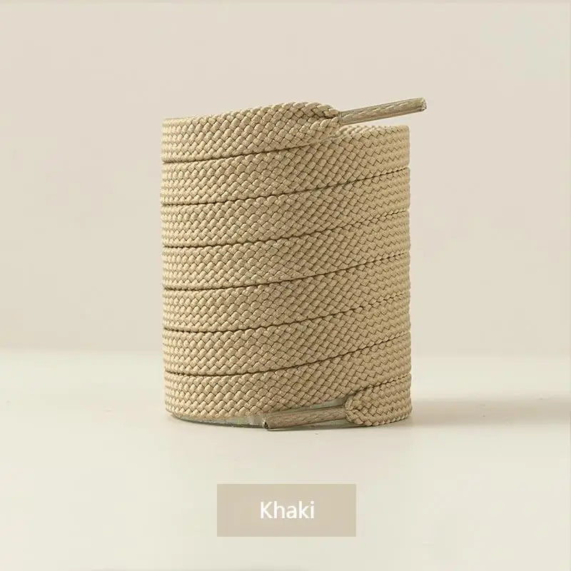New Flat Classic Shoelaces for Sneakers Casual Shoe laces White Black Sports Shoelace Shoes Balanc String Shoe Accessories - Smarsty