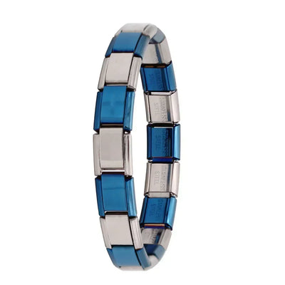 Hapiship Women's Italian Stainless Steel Charm Bracelet - Smarsty